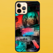 Чехол для APPLE IPHONE 12 PRO 2D пластиковый с черными силиконовыми бортиками NO MONEY NO HONEY 55210-1 фото