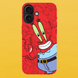 Чехол для APPLE IPHONE 16 силиконовый прозрачный Mr Krabs 52328 фото