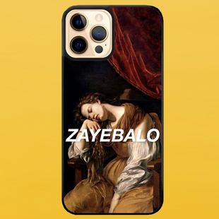 Чехол для APPLE IPHONE 12 PRO MAX 2D пластиковый с черными силиконовыми бортиками ZAEBALO 57311 фото