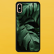 Чехол для APPLE IPHONE X/XS 2D пластиковый с черными силиконовыми бортиками TROPIC 5703 фото