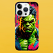 Чехол для APPLE IPHONE 14 PRO силиконовый прозрачный HULK 55018 фото