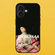 Чохол для APPLE IPHONE 16 PLUS 2D пластиковий з чорними силіконовими бортиками DA BLYA 56926 фото