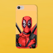 Чохол для APPLE IPHONE 7/8/SE 2020 силіконовий прозорий DEADPOOL 53401 фото