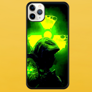 Чехол для APPLE IPHONE 11 PRO 2D пластиковый с черными силиконовыми бортиками STALKER 57207 фото