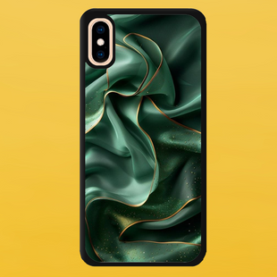 Чехол для APPLE IPHONE XS MAX 2D пластиковый с черными силиконовыми бортиками VERDE 57904 фото