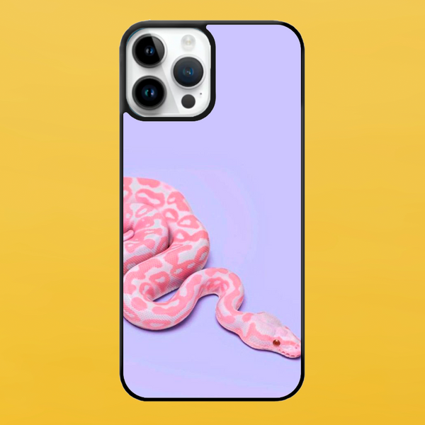 Чехол для APPLE IPHONE 15 PRO 2D пластиковый с черными силиконовыми бортиками SNAKE 5522 фото