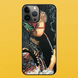 Чохол для APPLE IPHONE 13 PRO 2D пластиковий з чорними силіконовими бортиками MOTANKA 51414 фото