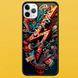 Чохол для APPLE IPHONE 11 PRO MAX 2D пластиковий з чорними силіконовими бортиками STYLE 55608 фото