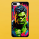 Чохол для APPLE IPHONE 7 PLUS/8 PLUS 2D пластиковий з чорними силіконовими бортиками HULK 55002 фото