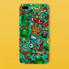 Чохол для APPLE IPHONE 7 PLUS/8 PLUS силіконовий прозорий CRIME 52002 фото