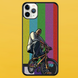 Чехол для APPLE IPHONE 11 PRO MAX 2D пластиковый с черными силиконовыми бортиками SAN ANDREAS 51908 фото