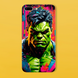 Чохол для APPLE IPHONE 7 PLUS/8 PLUS силіконовий прозорий HULK 55002 фото