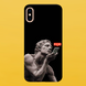 Чехол для APPLE IPHONE X/XS силиконовый прозрачный DEPENDENCY 5803 фото