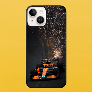 Чехол для APPLE IPHONE 14 PLUS 2D пластиковый с черными силиконовыми бортиками FORMULA 56417 фото