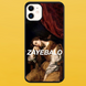Чохол для APPLE IPHONE 11 2D пластиковий з чорними силіконовими бортиками ZAEBALO 57306 фото