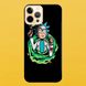 Чохол для APPLE IPHONE 12 PRO силіконовий прозорий RICK 52510-1 фото
