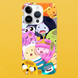 Чохол для APPLE IPHONE 16 PRO MAX силіконовий прозорий ADVENTURE TIME 53724 фото