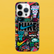 Чохол для APPLE IPHONE 16 PRO силіконовий прозорий NIKE 52425 фото