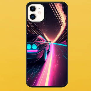 Чохол для APPLE IPHONE 11 2D пластиковий з чорними силіконовими бортиками SPEED 54506 фото