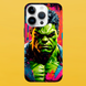 Чохол для APPLE IPHONE 14 PRO MAX силіконовий прозорий HULK 55019 фото