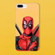 Чохол для APPLE IPHONE 7 PLUS/8 PLUS силіконовий прозорий DEADPOOL 53402 фото