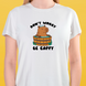 Футболка біла жіноча BE CAPPY 30182 фото 1