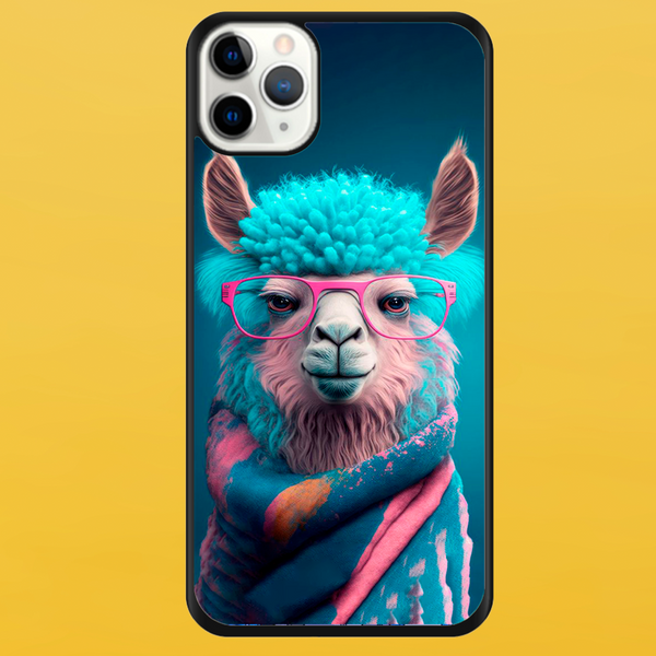 Чехол для APPLE IPHONE 11 PRO 2D пластиковый с черными силиконовыми бортиками LAMA 51207 фото