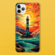 Чехол для APPLE IPHONE 11 PRO MAX силиконовый прозрачный FARO 53008 фото