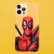Чехол для APPLE IPHONE 12 PRO силиконовый прозрачный DEADPOOL 53410-1 фото