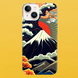 Чохол для APPLE IPHONE 14 силіконовий прозорий MOUNTAINS 52216 фото