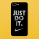 Чохол для APPLE IPHONE 7 PLUS/8 PLUS силіконовий прозорий JUST DO IT 54102 фото