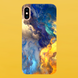 Чехол для APPLE IPHONE X/XS силиконовый прозрачный CLOUD 51003 фото