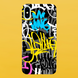 Чохол для APPLE IPHONE XS MAX силіконовий прозорий GRAFFITI 54304 фото