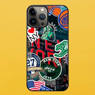 Чохол для APPLE IPHONE 13 PRO 2D пластиковий з чорними силіконовими бортиками NY 54414 фото