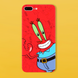 Чехол для APPLE IPHONE 7 PLUS/8 PLUS силиконовый прозрачный Mr Krabs 52302 фото