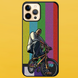 Чехол для APPLE IPHONE 12 PRO MAX 2D пластиковый с черными силиконовыми бортиками SAN ANDREAS 51911 фото