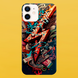 Чохол для APPLE IPHONE 12 MINI силіконовий прозорий STYLE 55609 фото