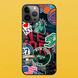 Чохол для APPLE IPHONE 13 PRO 2D пластиковий з чорними силіконовими бортиками NY 54414 фото