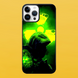 Чохол для APPLE IPHONE 16 PRO MAX 2D пластиковий з чорними силіконовими бортиками STALKER 57224 фото