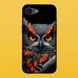 Чехол для APPLE IPHONE 16e 2D пластиковый с черными силиконовыми бортиками OWL 55527 фото