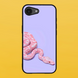 Чохол для APPLE IPHONE 16e 2D пластиковий з чорними силіконовими бортиками SNAKE 5527 фото