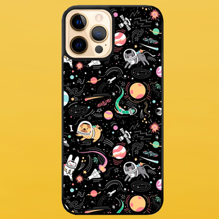 Чохол для APPLE IPHONE 12 PRO MAX 2D пластиковий з чорними силіконовими бортиками SPAZIO 53211 фото