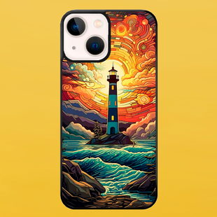 Чехол для APPLE IPHONE 15 PLUS 2D пластиковый с черными силиконовыми бортиками FARO 53021 фото