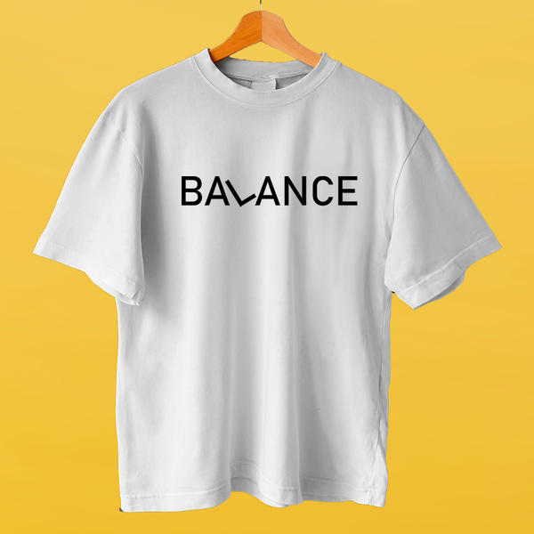 Футболка белая женская BALANCE 3080 фото