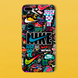 Чохол для APPLE IPHONE 7 PLUS/8 PLUS силіконовий прозорий NIKE 52402 фото