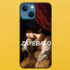 Чохол для APPLE IPHONE 13 2D пластиковий з чорними силіконовими бортиками ZAEBALO 57313 фото