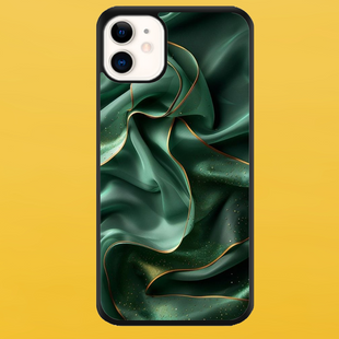 Чехол для APPLE IPHONE 11 2D пластиковый с черными силиконовыми бортиками VERDE 57906 фото
