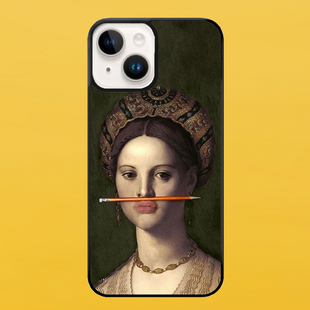 Чехол для APPLE IPHONE 15 PLUS 2D пластиковый с черными силиконовыми бортиками ARTE 57521 фото