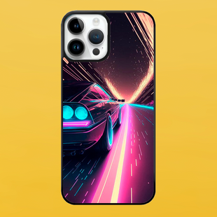 Чохол для APPLE IPHONE 15 PRO MAX 2D пластиковий з чорними силіконовими бортиками SPEED 54523 фото