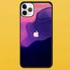 Чохол для APPLE IPHONE 11 PRO MAX 2D пластиковий з чорними силіконовими бортиками DIVORCES 55408 фото
